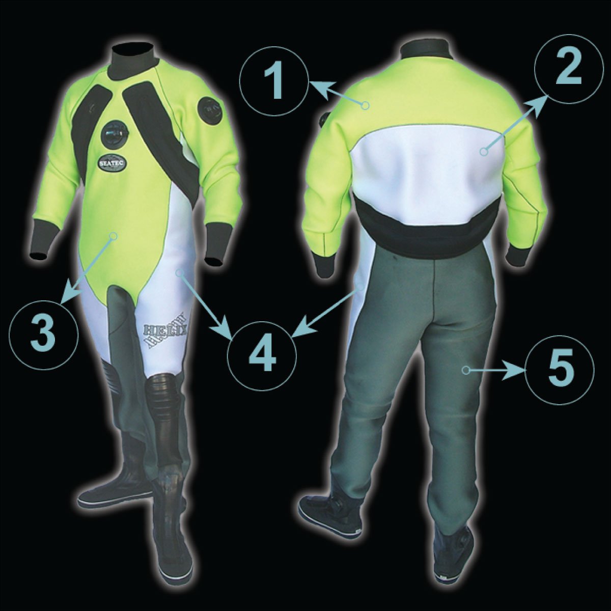 seatec drysuit